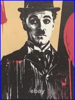Brain Roy Lithographie exemplaire unique. Vendue encadrée