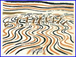 Brasilier Andre Lithographie