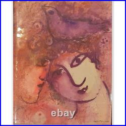 CHAGALL Marc (1887-1985) L'Oeuvre Gravé EO, 1957-4 LITHOGRAPHIES ORIGINALES
