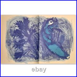 CHAGALL Marc (1887-1985) L'Oeuvre Gravé EO, 1957-4 LITHOGRAPHIES ORIGINALES