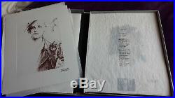 COFFRET REGARDS ARTHUR RIMBAUD Ernest PIGNON-ERNEST 1986 Lithographie ART