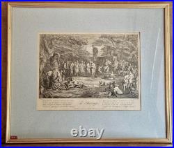 CURIOSA Claude Gillot expo Watteau Paris1977 CADEAU IRONIC POUR MARIAGE CHIC
