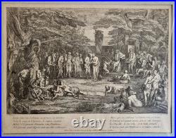 CURIOSA Claude Gillot expo Watteau Paris1977 CADEAU IRONIC POUR MARIAGE CHIC