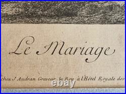 CURIOSA Claude Gillot expo Watteau Paris1977 CADEAU IRONIC POUR MARIAGE CHIC