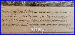 CURIOSA Claude Gillot expo Watteau Paris1977 CADEAU IRONIC POUR MARIAGE CHIC