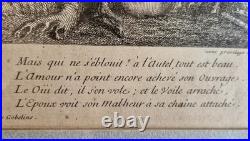 CURIOSA Claude Gillot expo Watteau Paris1977 CADEAU IRONIC POUR MARIAGE CHIC