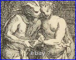 CURIOSA Claude Gillot expo Watteau Paris1977 CADEAU IRONIC POUR MARIAGE CHIC