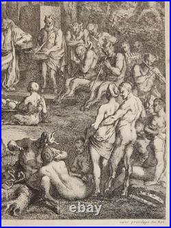 CURIOSA Claude Gillot expo Watteau Paris1977 CADEAU IRONIC POUR MARIAGE CHIC