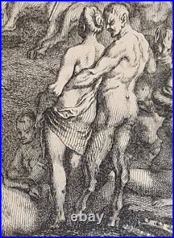 CURIOSA Claude Gillot expo Watteau Paris1977 CADEAU IRONIC POUR MARIAGE CHIC
