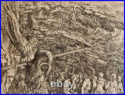 CURIOSA Claude Gillot expo Watteau Paris1977 CADEAU IRONIC POUR MARIAGE CHIC
