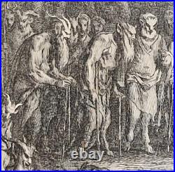 CURIOSA Claude Gillot expo Watteau Paris1977 CADEAU IRONIC POUR MARIAGE CHIC