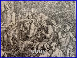 CURIOSA Claude Gillot expo Watteau Paris1977 CADEAU IRONIC POUR MARIAGE CHIC