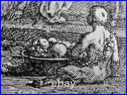 CURIOSA Claude Gillot expo Watteau Paris1977 CADEAU IRONIC POUR MARIAGE CHIC