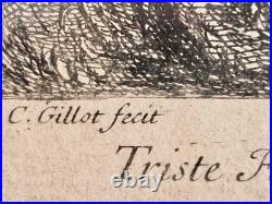 CURIOSA Claude Gillot expo Watteau Paris1977 CADEAU IRONIC POUR MARIAGE CHIC
