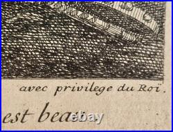 CURIOSA Claude Gillot expo Watteau Paris1977 CADEAU IRONIC POUR MARIAGE CHIC