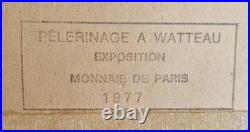 CURIOSA Claude Gillot expo Watteau Paris1977 CADEAU IRONIC POUR MARIAGE CHIC