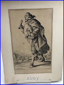 Callot, Jacques (1592-1635). La noblesse Lorraine. 12 estampes retirage
