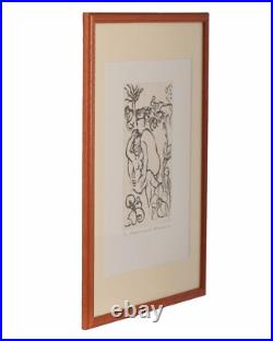 Cantique des Cantiques Gravure à l'Eau Forte n°1/30 par Eva Demarelatrous 2001