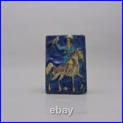 Carreau de céramique, Iznik, style Qajar