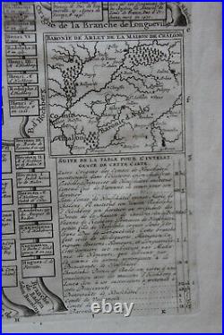 Carte généalogique des prétendants à la principauté de Neuchatel. XVIIIe