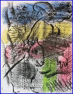 Chagall, Lithographie Mourlot