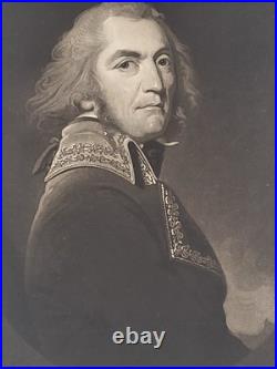 Charles Howard HODGES (1764-1837) Rare portrait du maréchal Brune (1763-1815)
