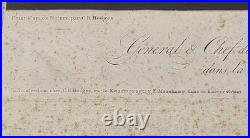 Charles Howard HODGES (1764-1837) Rare portrait du maréchal Brune (1763-1815)