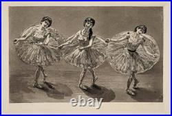 Charles Paul RENOUARD (1845 1924) -Collection de 10 estampes