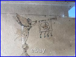 Charles Vernet La Marchande de Coco Antique French Engraving c. 1810 Debucour