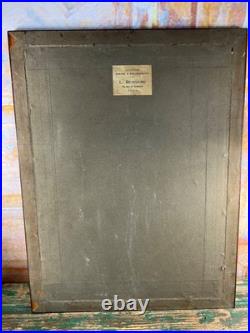 Charles Vernet La Marchande de Coco Antique French Engraving c. 1810 Debucour