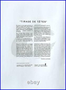 Chubac Albert Serigraphie