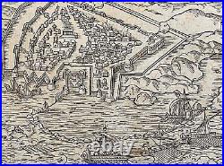 Chypre André Thevet (1504-1592) Famagouste vers 1560