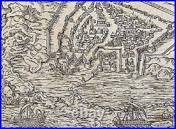 Chypre André Thevet (1504-1592) Famagouste vers 1560