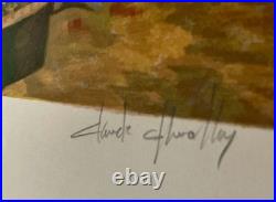 Claude Chevalley, Belle lithographie orientaliste Signée au crayon et numérotée