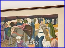 Claude Chevalley, Belle lithographie orientaliste Signée au crayon et numérotée