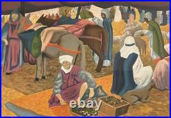 Claude Chevalley, Belle lithographie orientaliste Signée au crayon et numérotée