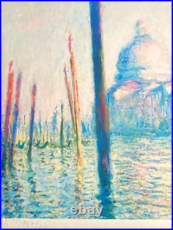 Claude Monet Lithographie (Paul Cézanne/Gauguin/Georges Seurat)