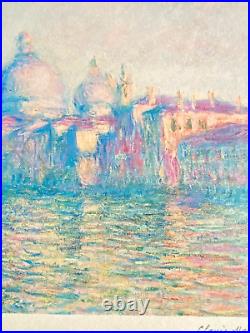 Claude Monet Lithographie (Paul Cézanne/Gauguin/Georges Seurat)