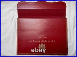 Coffret La Grande Armée de 1812 de Carle VERNET