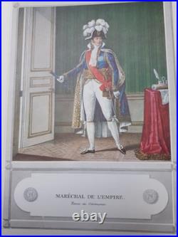 Coffret La Grande Armée de 1812 de Carle VERNET