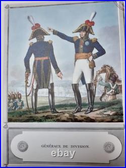 Coffret La Grande Armée de 1812 de Carle VERNET