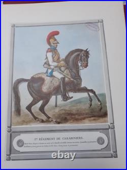 Coffret La Grande Armée de 1812 de Carle VERNET