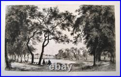 Collection De Vingt cinq Lithographies XIXe, De La Rochelle Et Environ. Par Dieu