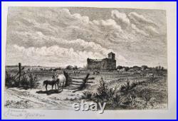 Collection De Vingt cinq Lithographies XIXe, De La Rochelle Et Environ. Par Dieu