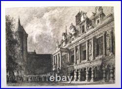Collection De Vingt cinq Lithographies XIXe, De La Rochelle Et Environ. Par Dieu