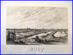 Collection De Vingt cinq Lithographies XIXe, De La Rochelle Et Environ. Par Dieu