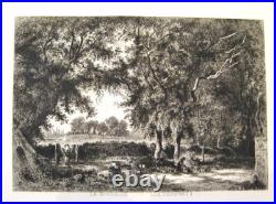Collection De Vingt cinq Lithographies XIXe, De La Rochelle Et Environ. Par Dieu