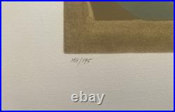 Concarneau Jean-Paul Stauffer Lithographie signée numérotée