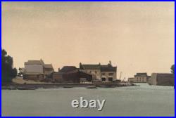 Concarneau Jean-Paul Stauffer Lithographie signée numérotée