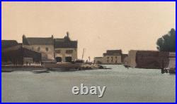 Concarneau Jean-Paul Stauffer Lithographie signée numérotée